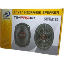 Carmon Ts-Pro6.9 540W Oval Midrance Oto Hoparlör