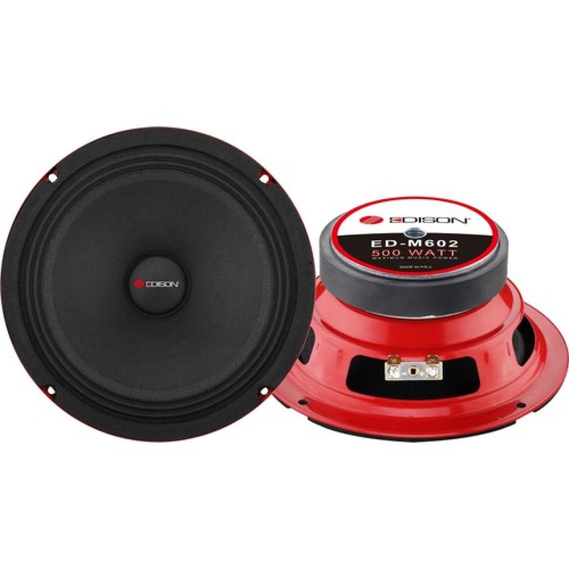Edison Yeni Seri Midrange 16 cm 500W  Hoparlör