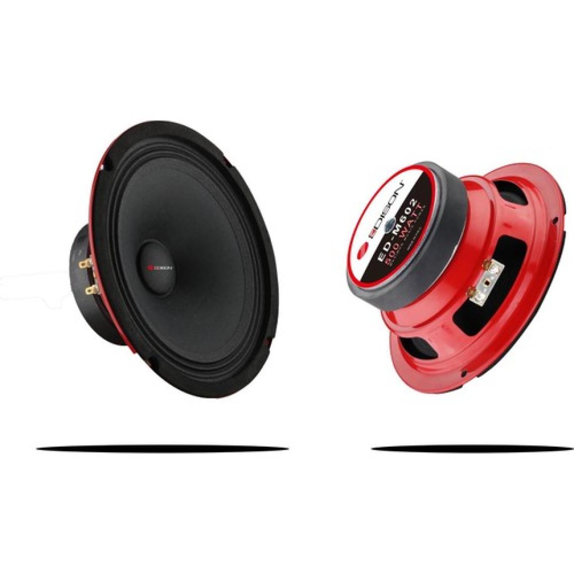 Edison Yeni Seri Midrange 16 cm 500W  Hoparlör