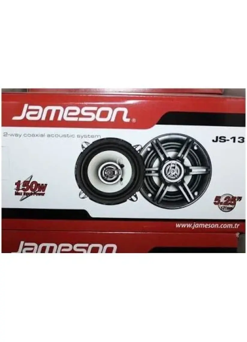 Jameson  Js-13   13 cm Coaxiel Maximum Güç  150watt Hoparlör