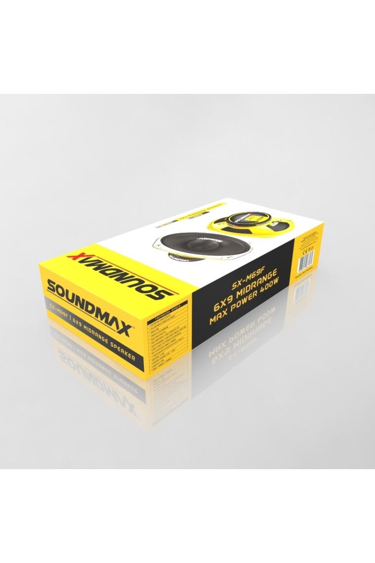 Sx-m69f 400 Watt 6x9 Oval Midrange Çift Fiyatıdır