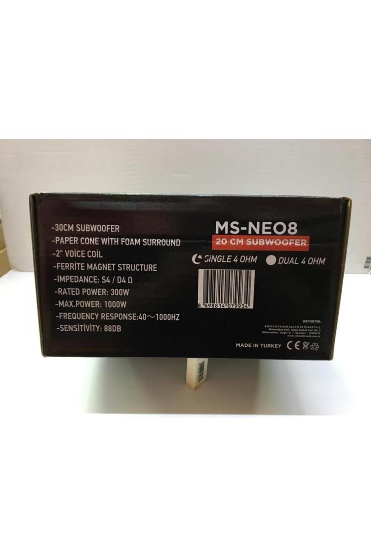 Massive Ms-Neo8.s4 Massive 20CM Subwoofer