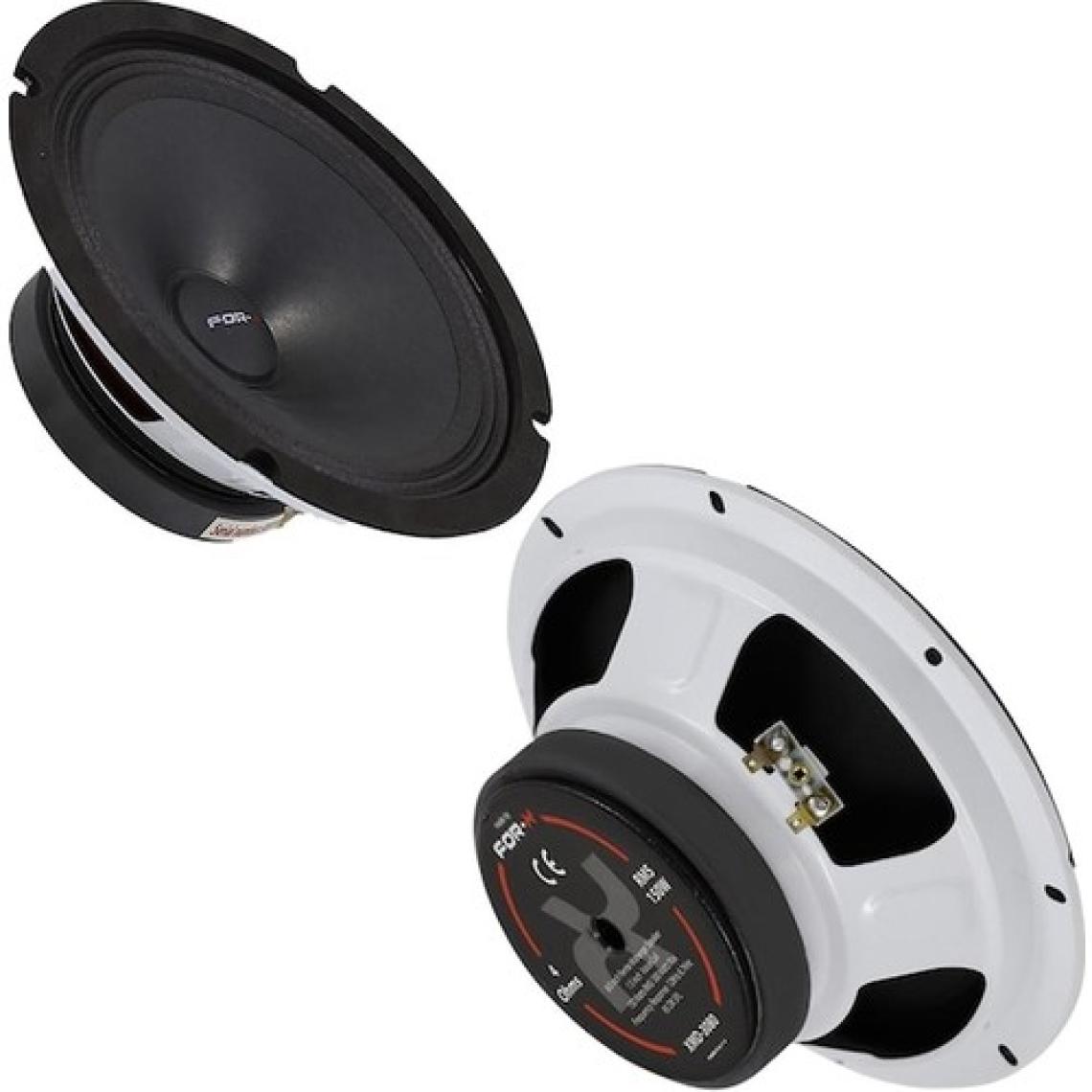 For-x Oto Mıdrange 20CM 300W 2 Adet For-X XMD-3080