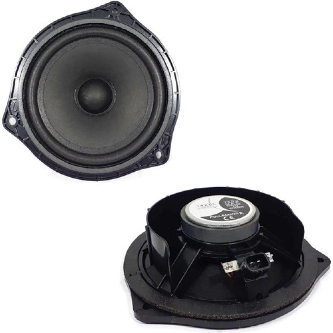 Fullsound Oto Hoparlör 16 cm 150 W Çerçeveli 1 Adet / 1420L