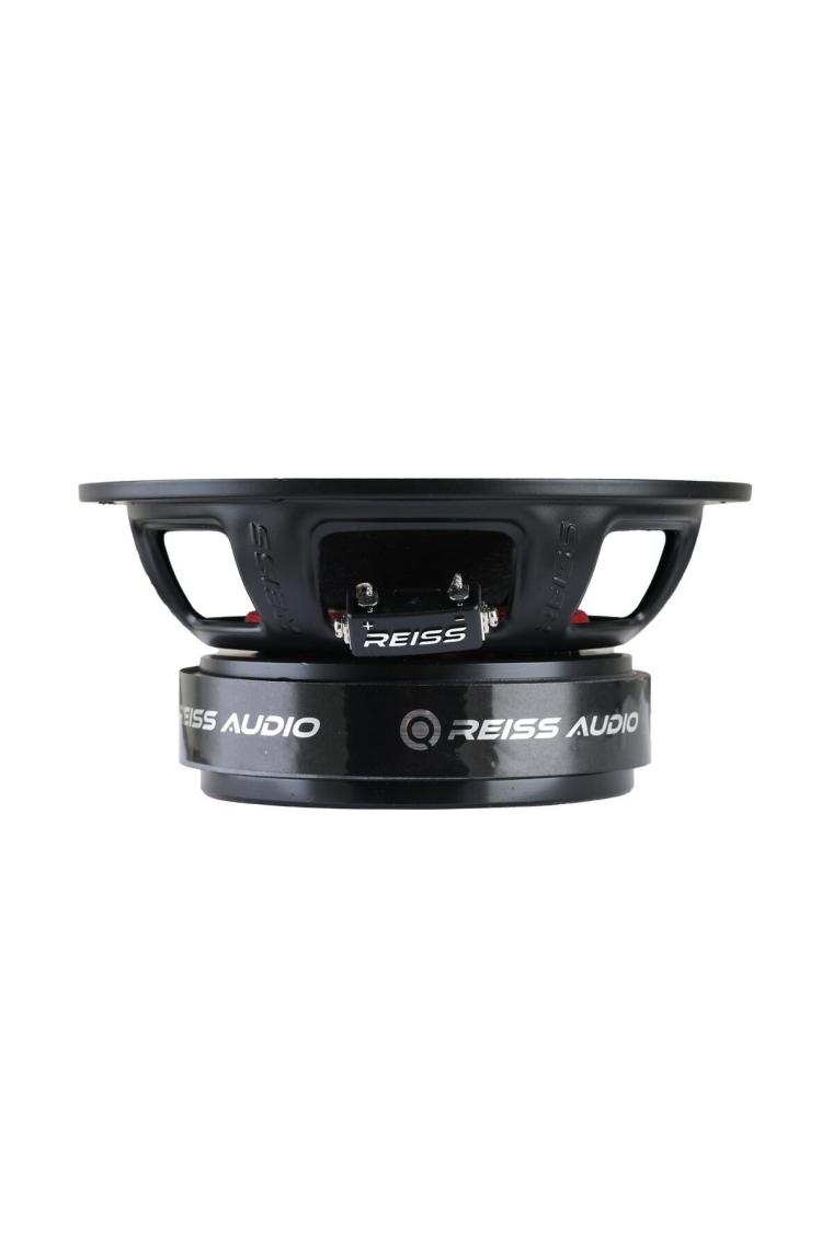 Reiss Audio RS-M6TJ Çifti 700WAT-300W Rms Metal Kapaklı 16 cm Oto Midrange Hoparlör
