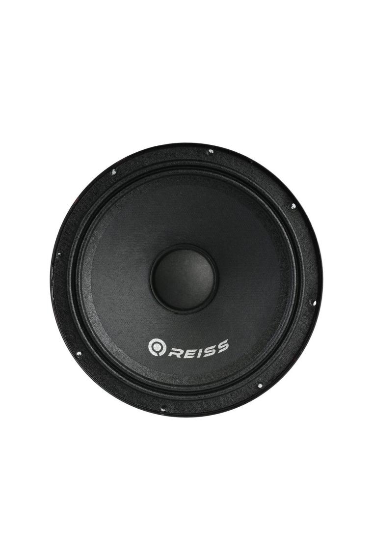 Reiss Audio RS-M6TJ Çifti 700WAT-300W Rms Metal Kapaklı 16 cm Oto Midrange Hoparlör