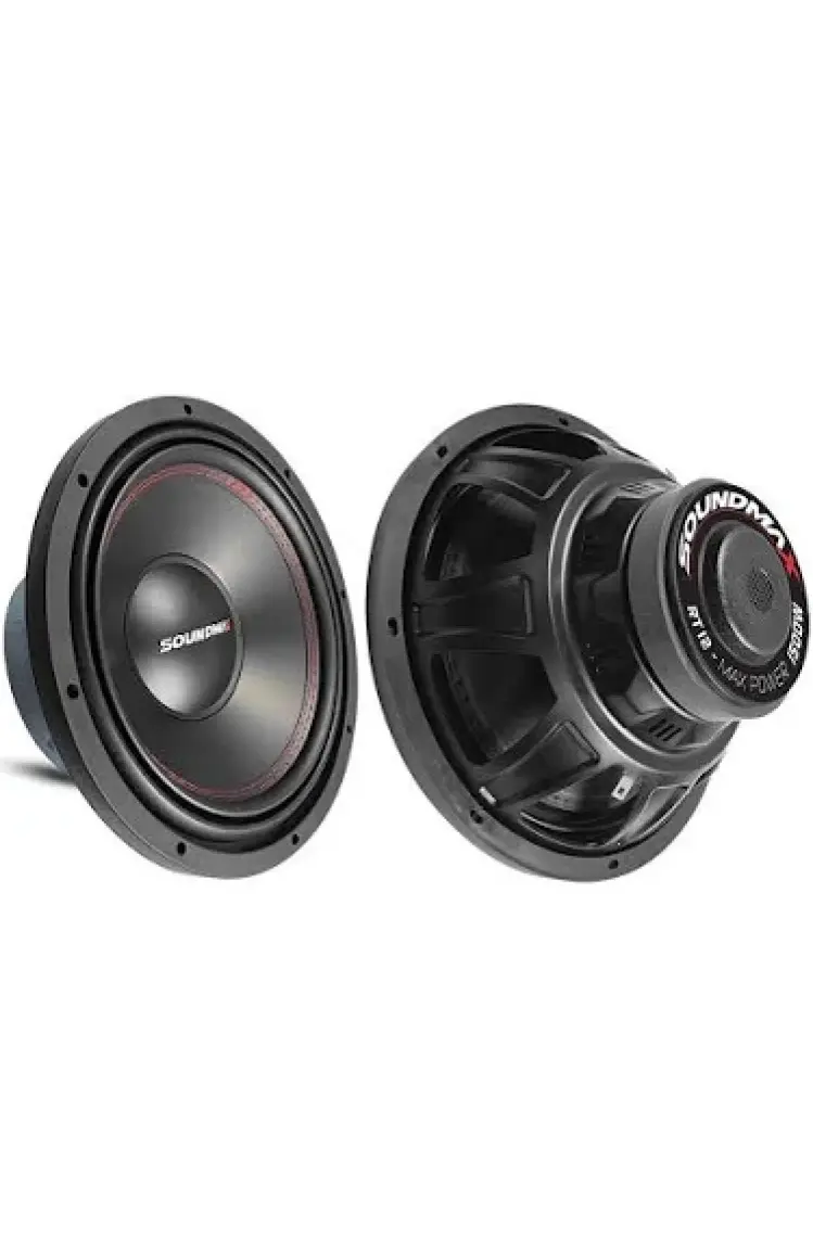 Soundmax SX-RT12 150WAT 400 Rms 30CM Profesyonel Subwoofer Bas