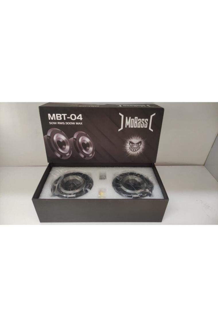 EGB Elektronik Mobass Mbt-04 Tweeter 8cm 300W 2 Adet