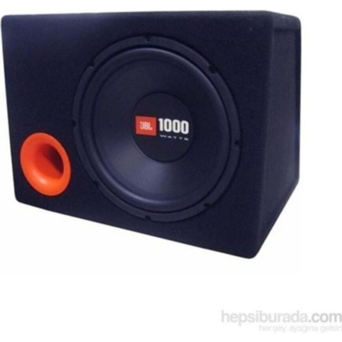 Jbl 1000 WATT250 Rms kabinli Subwoofer