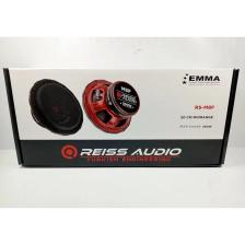Reiss RS-M8LX Işıklı Yeni Seri Çifti 600WAT-300W Rms Metal Kapaklı 20 cm Oto Midrange Hoparlör