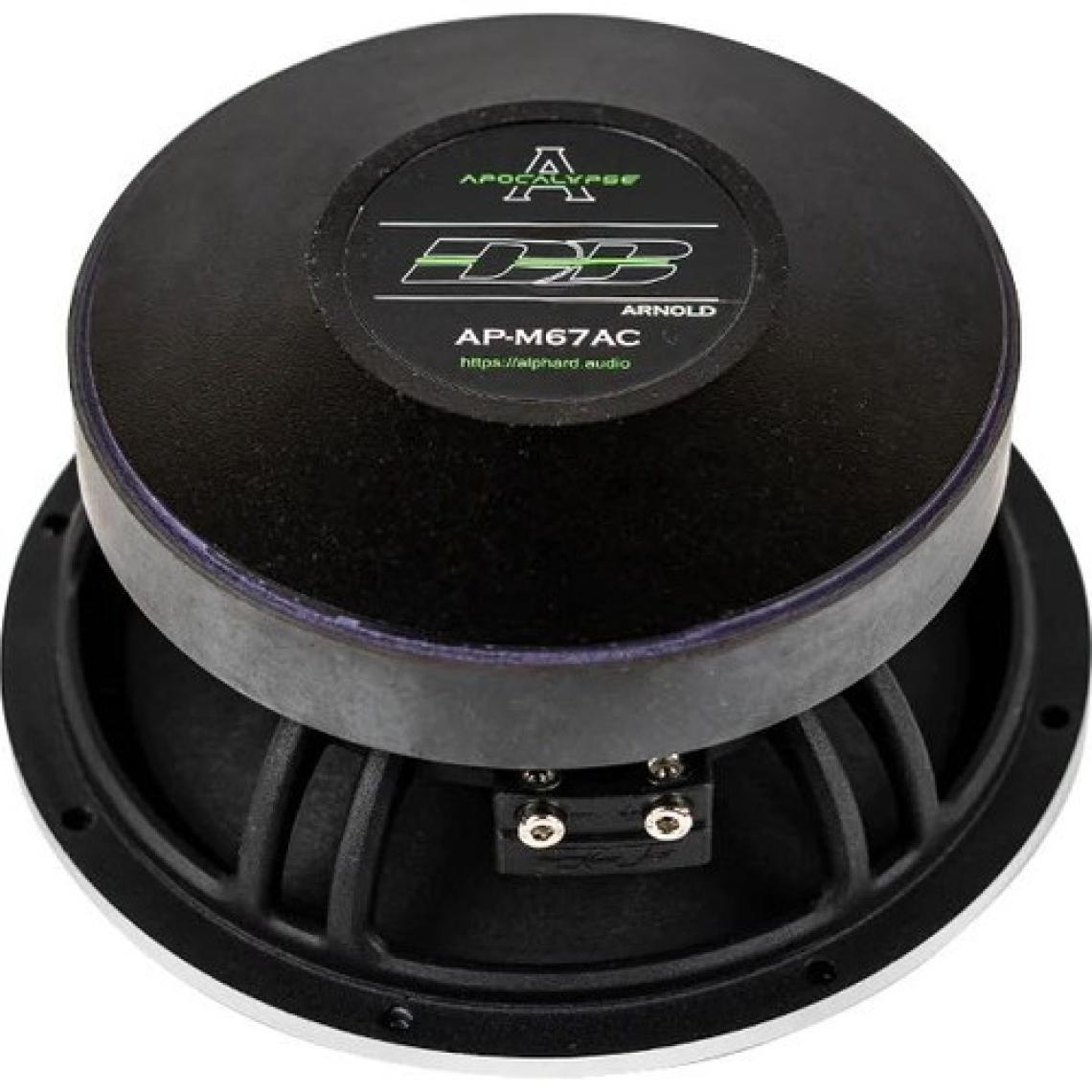 Apocalypse AP-M67AC 16 cm 600W 300RMS Spl Midrange 1 Takım 2 Adet