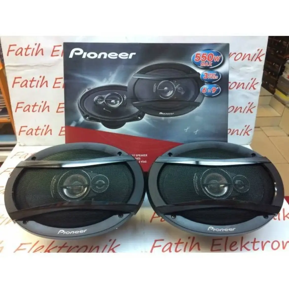 Pioneer TS-6965 V3 6x9 Oval Hoparlör