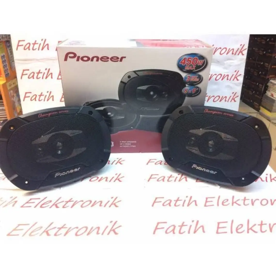 Pioneer TS-6965 V3 6x9 Oval Hoparlör