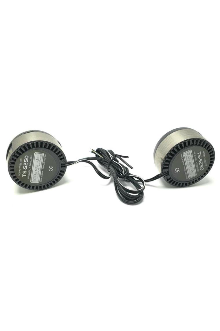 Fullsound TS-S250 250 Watt Max Power+50 Watt Rms Power Oto Tweeter