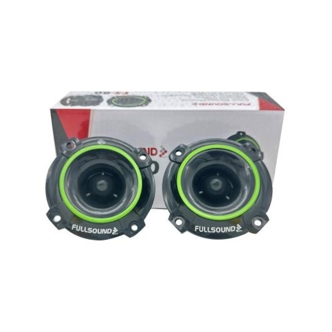 Fullsound Fs-80 500WATT 8cm Dome Tweeter Takımı