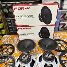 For-X XMD-3080 20 cm Midrange Hoparlör Çifti 300 Rms Yeni Seri