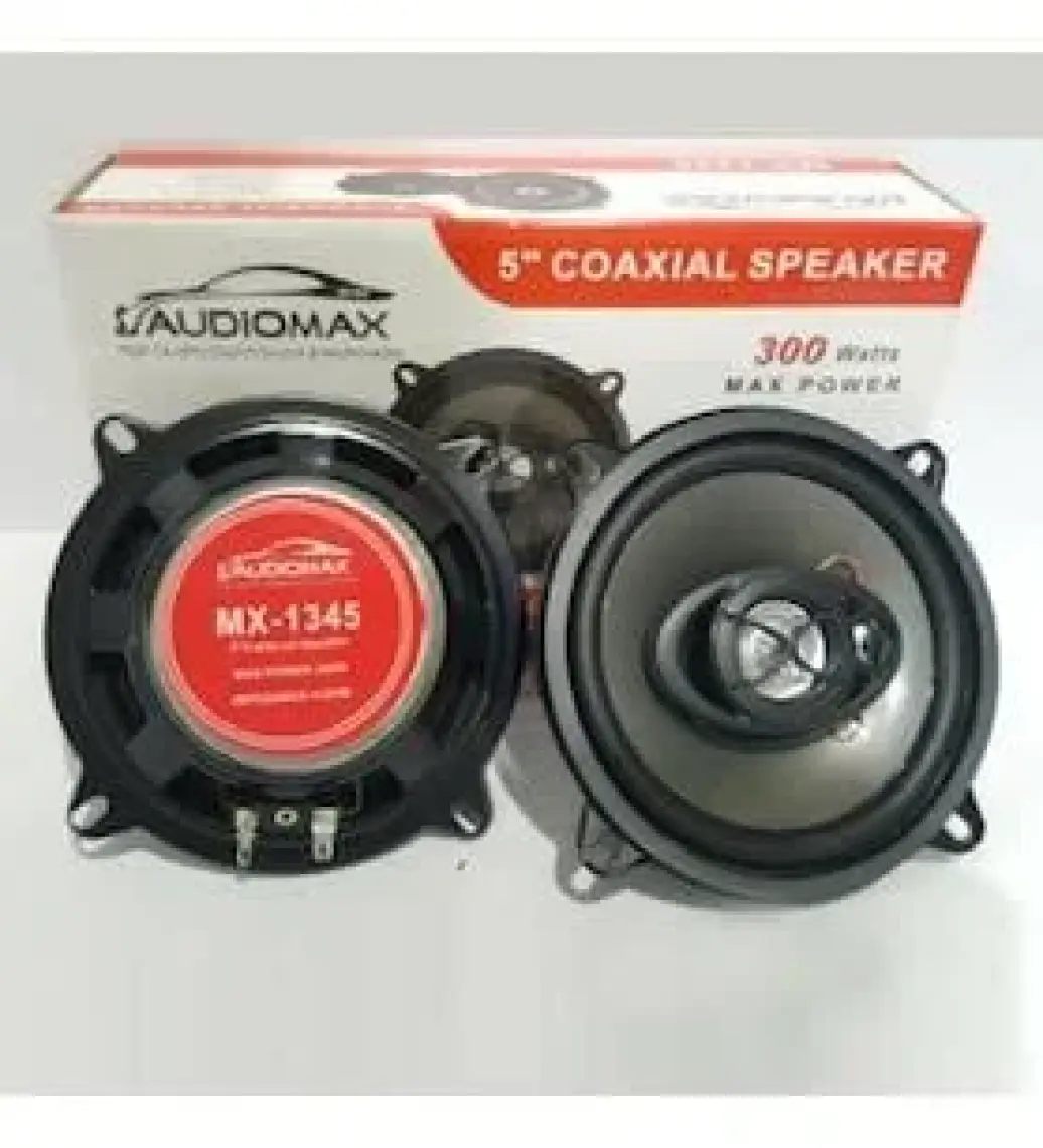 Audıomax MX-1345 13 cm 300 Watt Tweeterlı Hoparlör