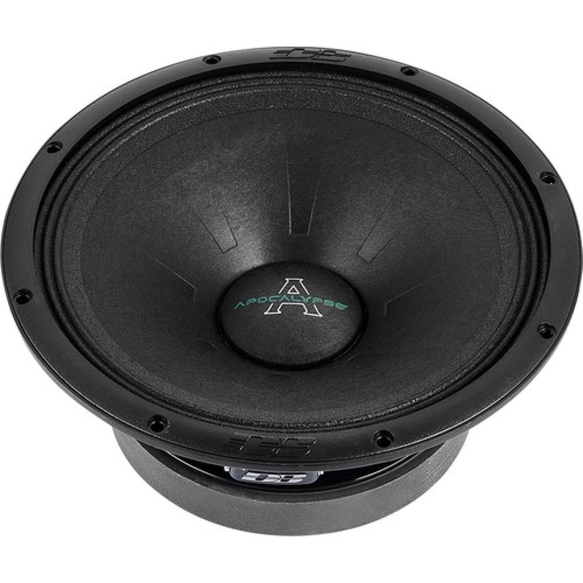 Apocalypse Deaf Bonce 20 cm 600W Midrange Oto Hoparlör Seti – Yüksek SPL, Ferrit Mıknatıs, 4 Ohm, Siyah, 2 Adet