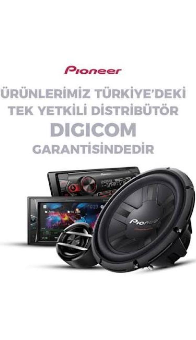 Pıoneer Oto Hoparlör 17CM 280W 2 Adet Pıoneer TS-G1710F