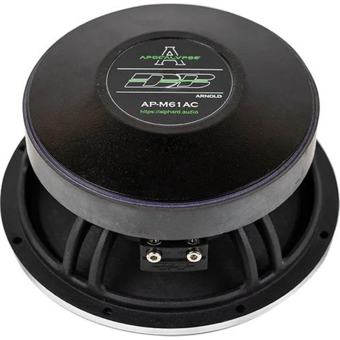 Apocalypse AP-M61AC Arnold 16 cm 360W 180RMS Spl Midrange 1 Takım 2 Adet