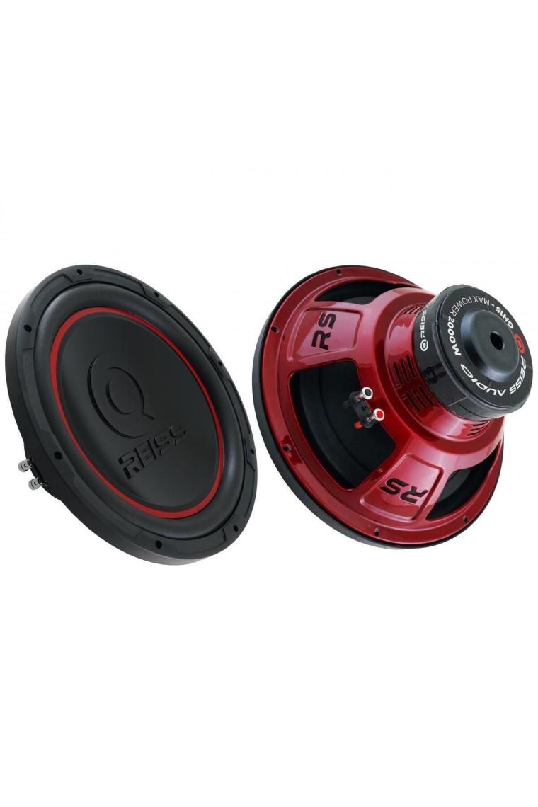 Reiss RS-GH15 Bass Subwoofer 38CM 2000WAT 1000W Rms Power Oto Bufur