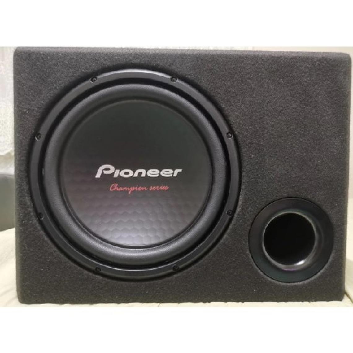 Pioneer Tsw 312D4 Çift Bobin 1600W 500RMS Yeni Şampiyon Serisi