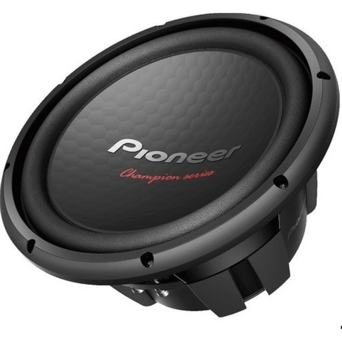 Pioneer Tsw 312D4 Çift Bobin 1600W 500RMS Yeni Şampiyon Serisi