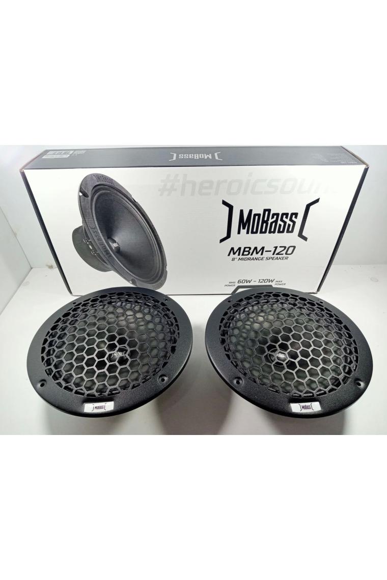 Mobass MBM-120 20CM Midrange Hoparlör Takımı 2ADET