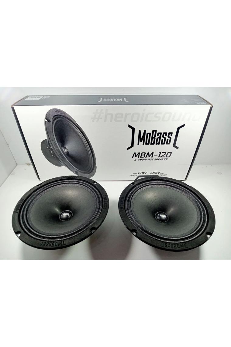 Mobass MBM-120 20CM Midrange Hoparlör Takımı 2ADET