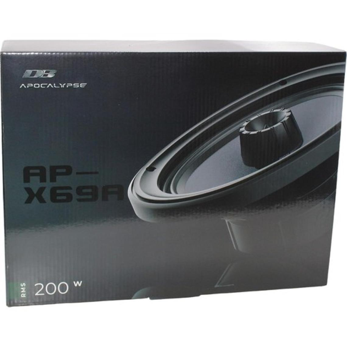 Apocalypse Deaf Bonce Apocalypse AP-X69A 6x9 Oval 400W 200RMS Profesyonel Hoparlör