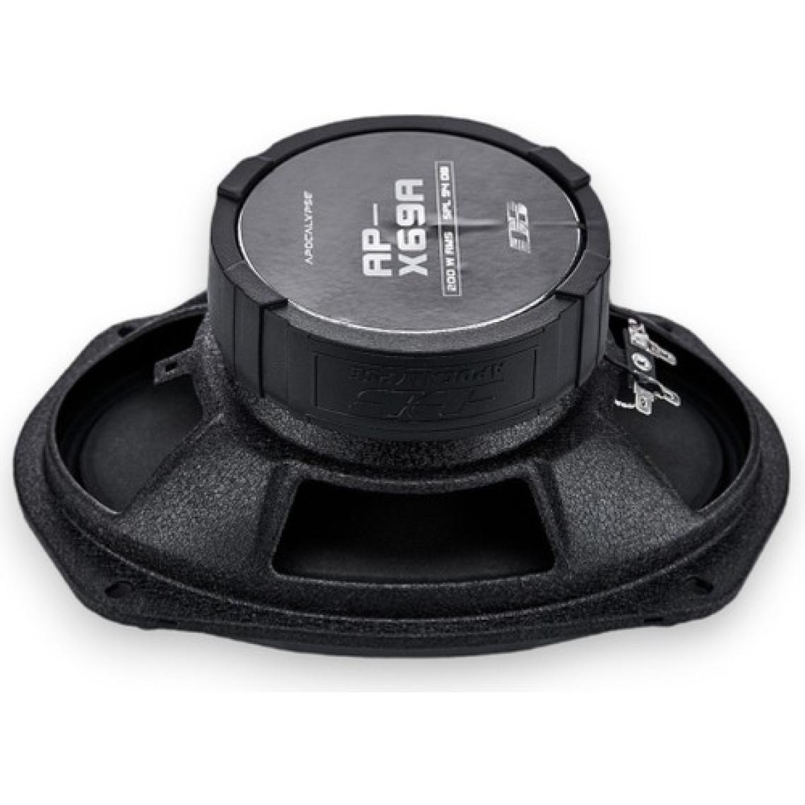 Apocalypse Deaf Bonce Apocalypse AP-X69A 6x9 Oval 400W 200RMS Profesyonel Hoparlör