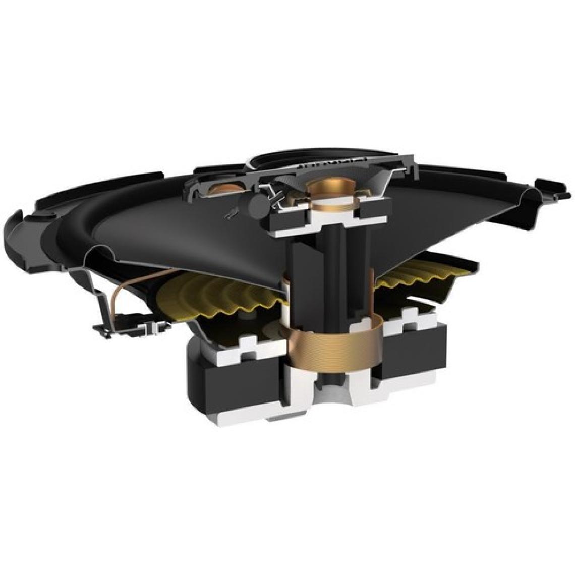 Pioneer TS-A1678S 16 cm 320WATT 70RMS 3yollu Amfi Tipi Hoparlör Takımı