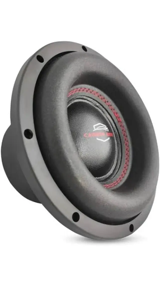 Carmon 20 cm Subwoofer Profosyonel Bass 900W 300 Rms Kabinsiz