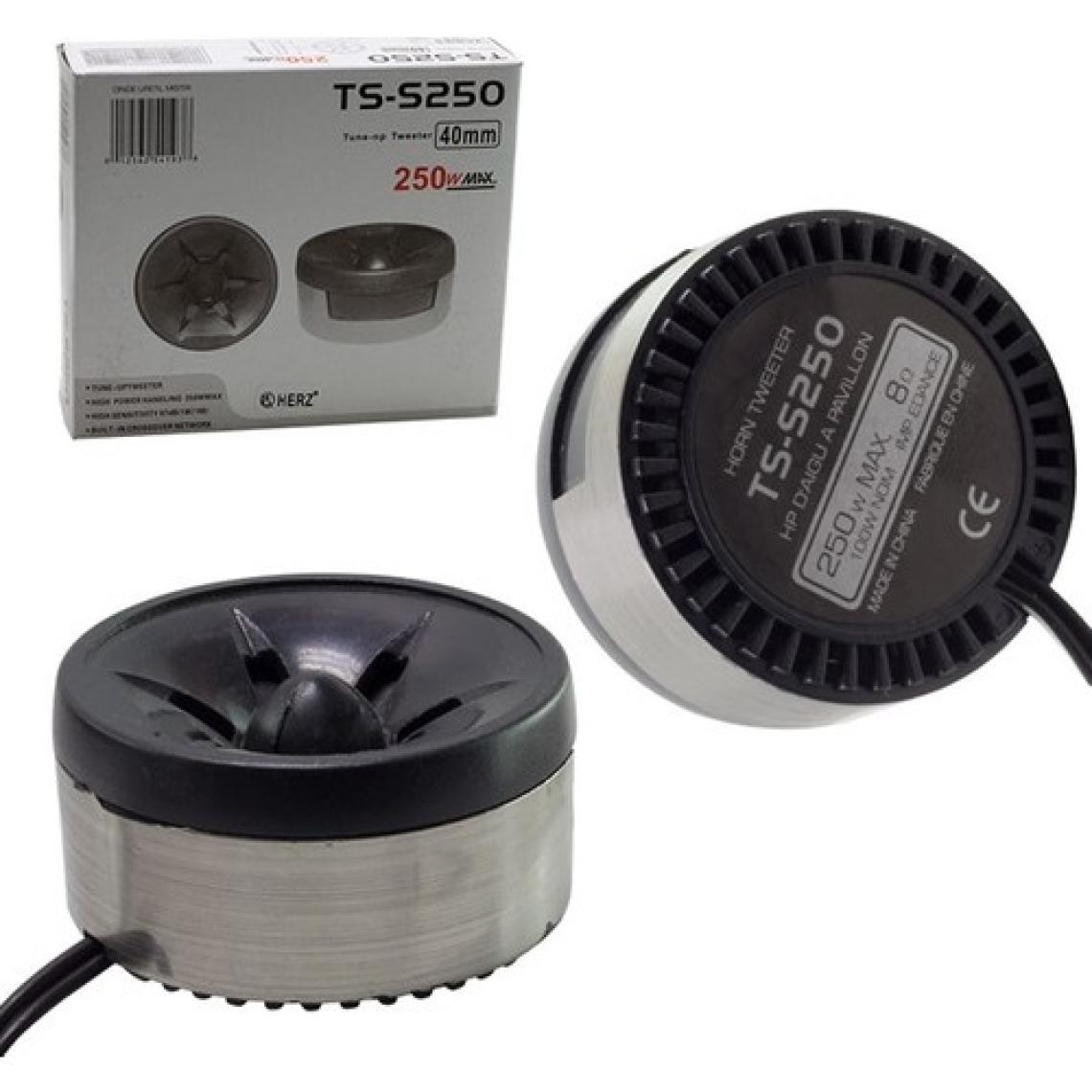 Magicvoice TS-S250 40 mm 250 Watt Tweeter Herz TS-S250