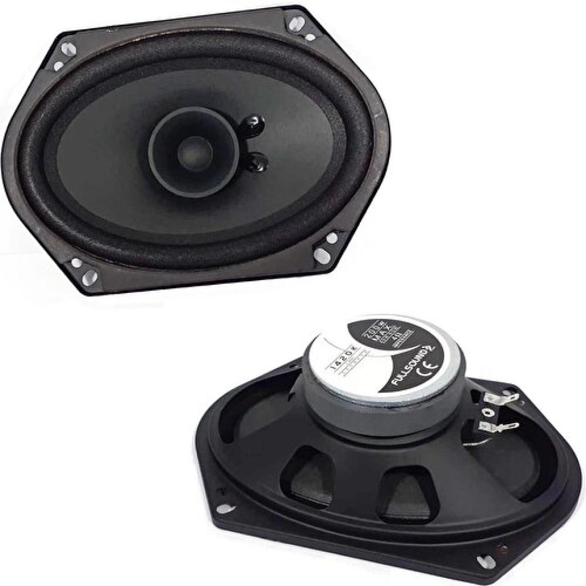 Fullsound Oto Hoparlör Oval 5x7 300 W 2 Adet /1420K