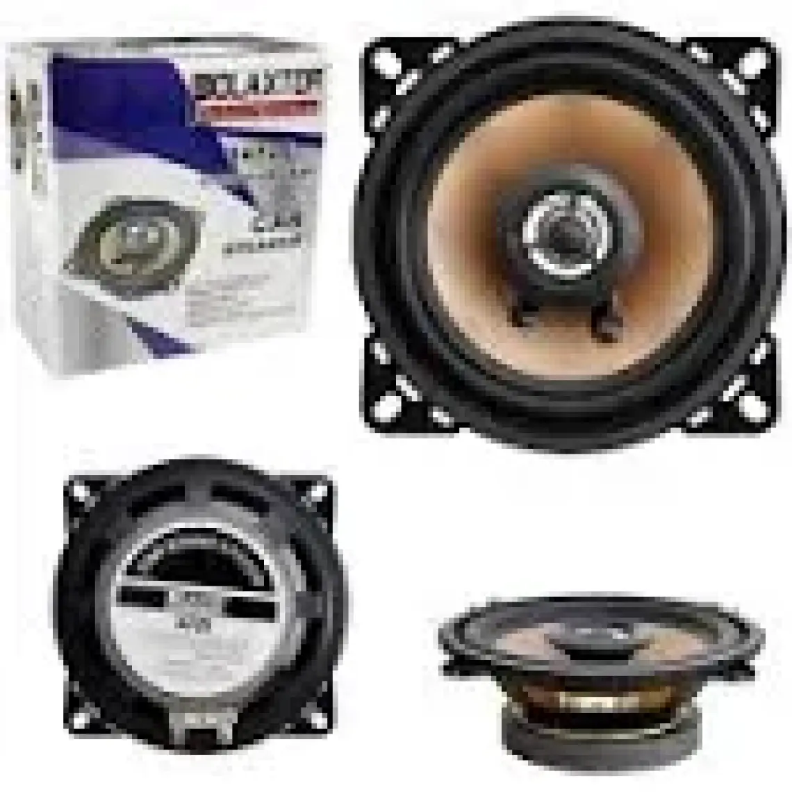 Polaxtor Oto Hoparlör 10CM 200W Tweeterlı 1 Adet Polaxtor PLX-14726