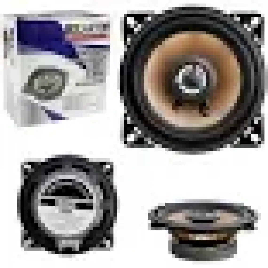 Polaxtor Oto Hoparlör 10CM 200W Tweeterlı 1 Adet Polaxtor PLX-14726