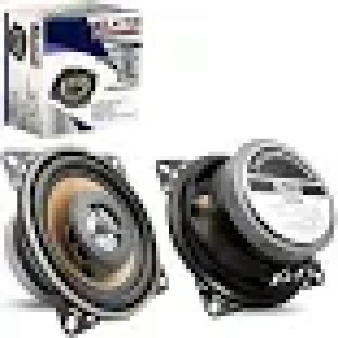 Polaxtor Oto Hoparlör 10CM 200W Tweeterlı 1 Adet Polaxtor PLX-14726