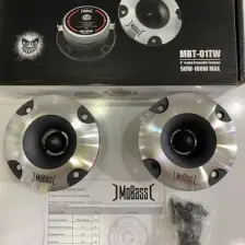 Mobass MBT-01TW 100 Watt 50 Watt 4 Ohm Tweeter Takımı