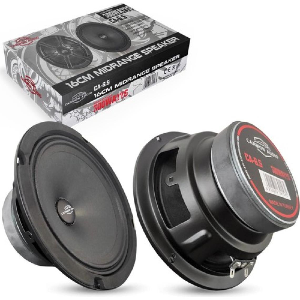 Carmon Audıo Ca-6.5 Max 300W 16CM Mıdrange Hoparlör