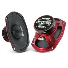 Reiss Audio RS-M69R 250 Watt Max POWER+150 Watt Rms Power+6x9 Oval Midrange