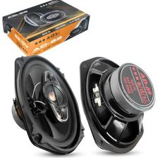 Ads Oto Hoparlör Oval 6x9 940W 2ADET Kapaklı Ads Ad-69
