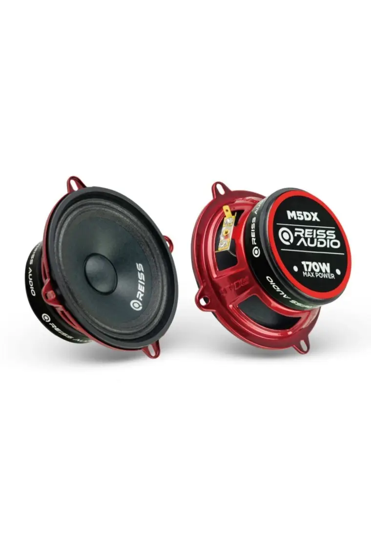 Reiss Audio RS-M5DX 170 Watt Max Power 13CM Oto Midrange