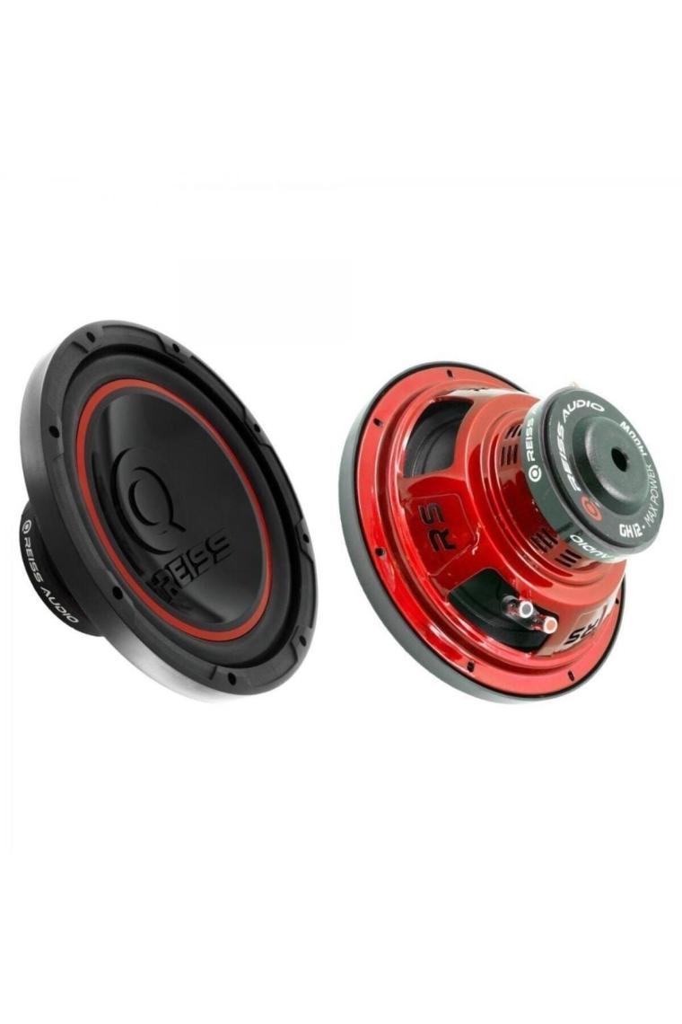 Reiss Audio Oto Bass Subwoofer 30CM 1400W Sıngle 1 Adet Reıss Audıo RS-GH12