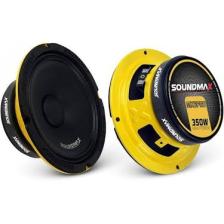 Soundmax SX-MX6PRO 16CM 350W Yeni Seri Midrange Oto Hoparlör