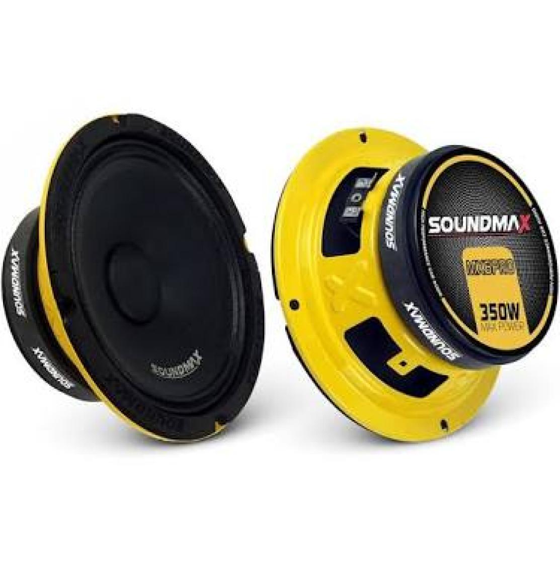 Soundmax SX-MX6PRO 16CM 350W Yeni Seri Midrange Oto Hoparlör