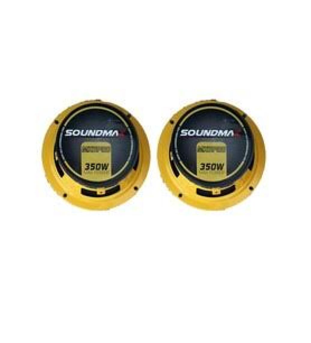 Soundmax SX-MX6PRO 16CM 350W Yeni Seri Midrange Oto Hoparlör