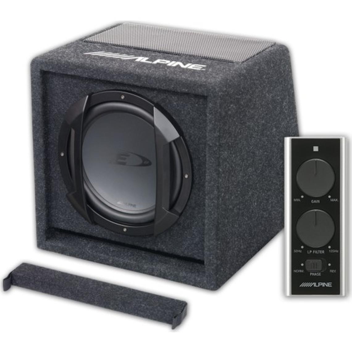 Alpine SWE‐815 20 cm Subwoofer Dahili Amplifikatör