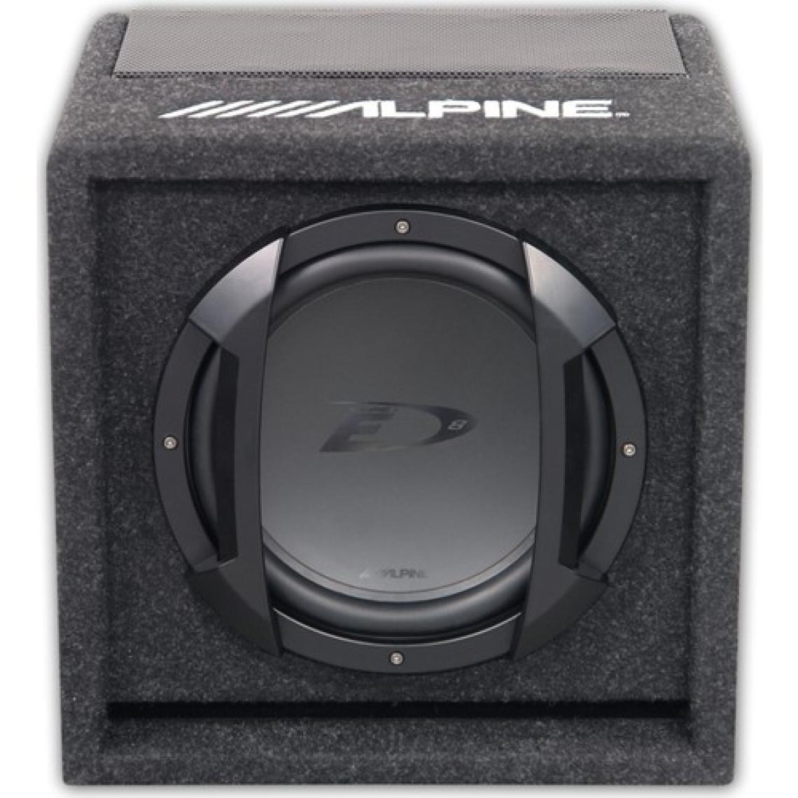 Alpine SWE‐815 20 cm Subwoofer Dahili Amplifikatör