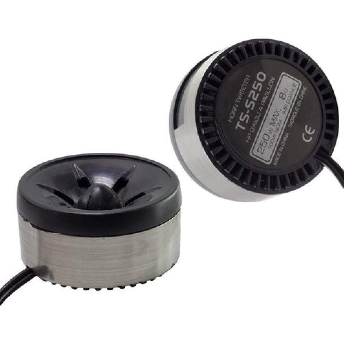 Magicvoice TS-S250 40 mm 250 Watt Tweeter Herz TS-S250